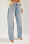 Mavi Premium Düşük Bel Barrel Jeans TWOSS25JE00173 - 3