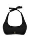 Siyah Bralette Kaplı Bikini Üstü TBESS25BU00041 - 8