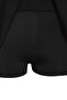 Black One-Shoulder Covered Shorts Skirt Basic Swimsuit Tbess25Ma00061 - 8