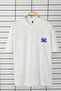 Ekru Oversize/Geniş Kesim Baskılı %100 Pamuk T-Shirt TMNSS25TS00031 - 14