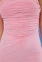 Powder Scarf Tulle Knitted Maxi Evening Dress Night Graduation Dress Tprss25Ae00056 - 3