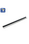 10Pcs/lot 2.54mm 1*40p 90 degree Right angle Single Row Male R/A 40 Pin Header Positive PCB Board... - 5