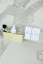 Kitchen Liquid Detergent & Sponge Holder Box - White