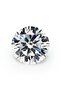 IsRabbit Real Moissanite 1CT D VVS1 6.5MM, Round Brilliant Cut Loose Gemstone, Passes Diamond Tester