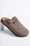 Nicky Unisex Anatomical Closed-Toe Adjustable Buckled Comfort EVA Sole Comfortable Cool Clog Daily House Slipper