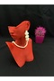 21 cm Necklace Earrings Jewelry Stand, Jewelry Mannequin, Women's Figure Jewelry Organizer Special for Shops and Homes - 6