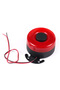 one tone DC 12V-24V 105dB Auto Warning Siren Sound Signal Backup Alarms Horns With LED Beep Reverse - 2