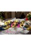 Prom Party Mask 1 Piece Colorful Birthday Masquerade Mask - 5