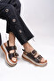 Alyfarrel Women's Sandals 0012319 Brown - 2