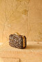 Brightness Stone Clutch Bag Dusty Brown - 3