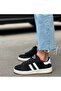 BSTEP Orthopedic Insole Women&Men Daily Sneakers Unisex Black White Sneakers - 3