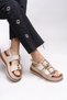 Alyfarrel Women's Sandals 0012319 Beige - 2