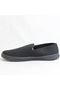 Big Toe Black Linen Casual Shoes - 3