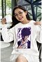Oversize Sung Jinwoo Printed Hoodless Sweatshirt, Unisex Solo Leveling Anime Crew Neck Sweat - 3