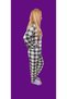 Zerda Suede Pajama Set - 3