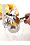 Stainless Steel Mashed Potato Press Fruit and Vegetable Juicer Bebe Food Preparation Potato Masher - 5