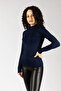 Women's Half Fisher Sleeve Long Sleeve Licra Combed Flexible Body - 4