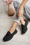Women's Mother Laceless Easy to Wear Daily Walking Ballerina Shoes Anatomical Sports Shoes - 3