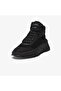Mid Lace Up Men's Black Sneakers - 4