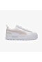 Mayze Mix Women's White Sports Shoes