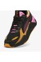 Rs-X Reinvention Women's Black Sports Shoes - 6