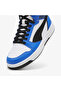 Rebound V6 Mid Kids White Sports Shoes - 6