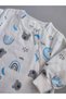 Cotton Flannel Baby Sleeping Bag Easy Changing Zipper Bag Jumpsuit Oeko-Tex Certified 1 Tog - 3