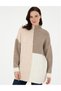 Multicolored Oversize Sweater 50290567 -Vr139 - 3
