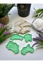 3D Printing 4-Piece Car Shaped Cookie Mold - 3