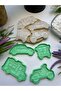 3D Printing 4-Piece Car Shaped Cookie Mold - 2