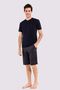 U.S. Polo Assn. 12005 Men's 3-Piece Pajama Set - Navy Blue - 2