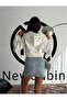 New Season 3 Yarn Relax Fit Crop Sweat Jacket - 3