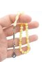 Sphere Cut Small Size Beirut Drop Amber Prayer Beads 6 mm - 4