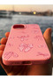 Lavderuar Patterned Lvdr01 Luxury Printed Case Pink Ribbon Compatible with iPhone 12/12 Pro - 3