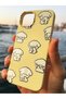 Lavderuar غطاء حماية LVDR01 فاخر مطبوع عليه سحابات متوافق مع هاتف iPhone 14 Plus / 15 Plus