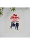 24 November Ataturk and Teacher's Day Themed Washable Fabric Cocktail Napkin 1 Piece