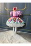 Girls' Paw Patrol Fluffy Tulle Dress, Paw Patrol Girls' Satin Tulle Fluffy Dress