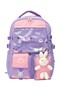 Ergonomic Kawaii Korean Style - Primary School and High School Bag Set for Girl - 6