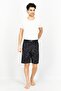 Men Printed Board Shorts Swimwear, Multicolor - 4