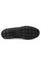 25593 Zn Leather Comfort Casual Women's Shoes Black - 4