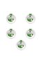 Nature Ecological Cardboard Paper Party Disposable Plate - 18 cm- 5 Pack of 50 Pieces