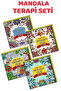 7 to 77 Mandala Set (4 Book Set) Coloring for Little and Big - 3