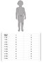 Gray Wide Leg Slit Girl's Trousers 20290 - 6
