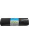 Battal Size Black Garbage Bag - 400 Gr. - 90 Liters - 80 X 110 cm / 10 Piece Roll