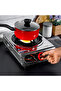 OMK2231 Stainless Steel Single Burner Gas Stove - Auto Ignition - Cast Iron Pan Burner - 4