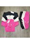 Girl's Fleece Tracksuit Set Triple Series