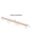 Vorm 136-72 Modern Conference-Meeting Table for Office, Home-(18 Seater, Oak) - 4