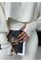 High Waist Knitwear Set with Fingers - 2