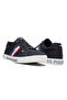 Men's Black Low-Top Sneakers,Lightweight Casual Shoes for Classic Look - 3