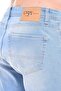 Men's Denim Shorts Slim Fit Jean Shorts - C342 - 5
